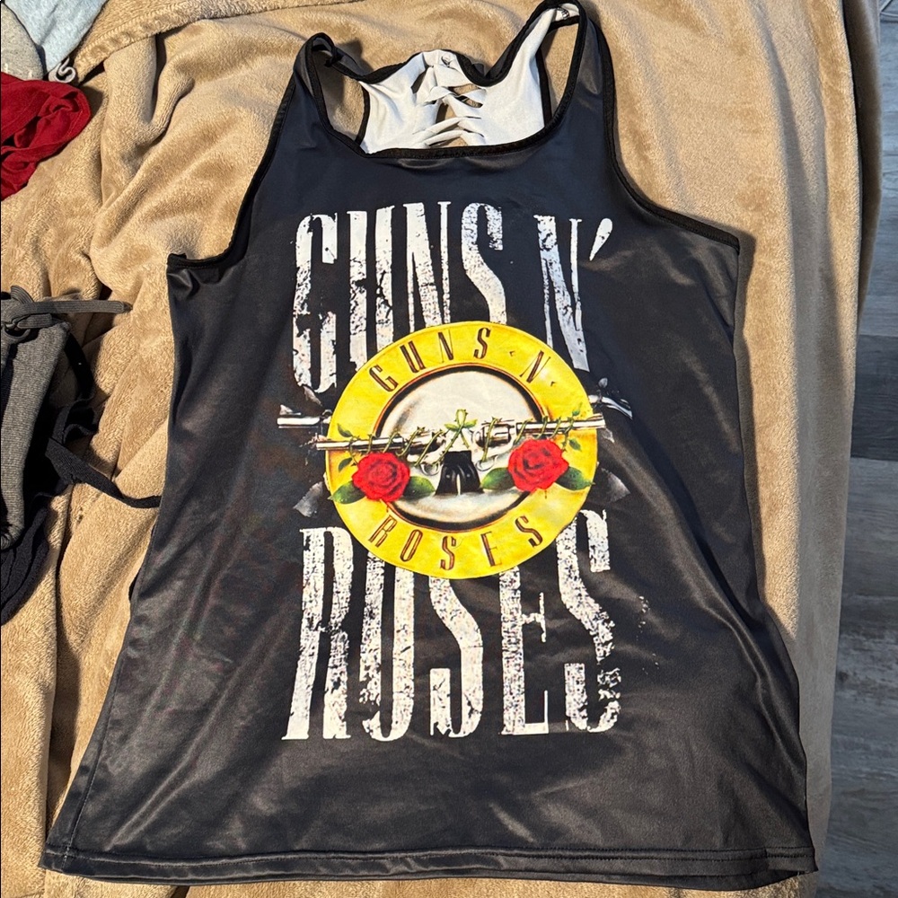 Guns N' Roses Black Tank Top